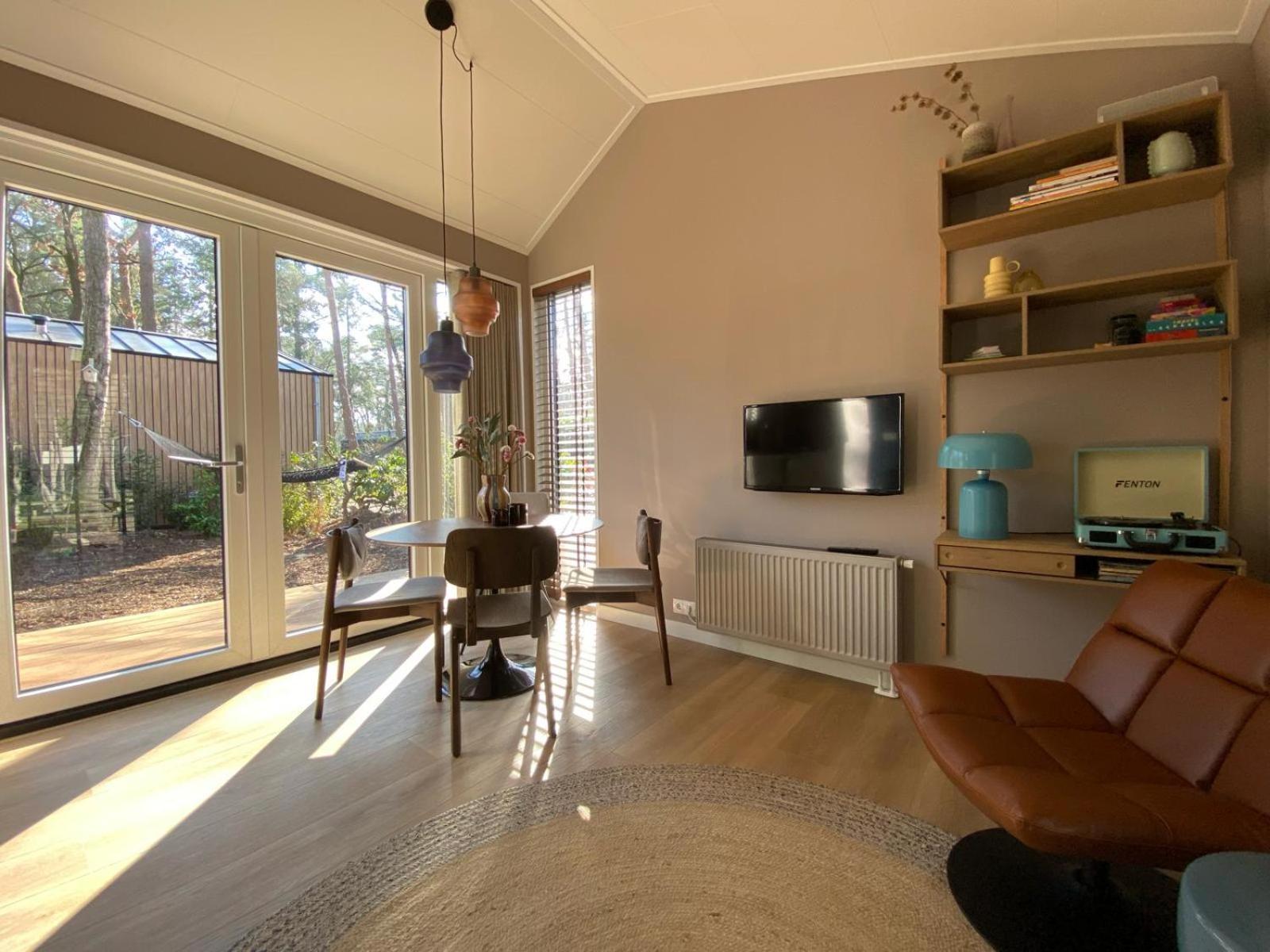 Tinyhouse Grasmus Villa Nunspeet Exteriör bild