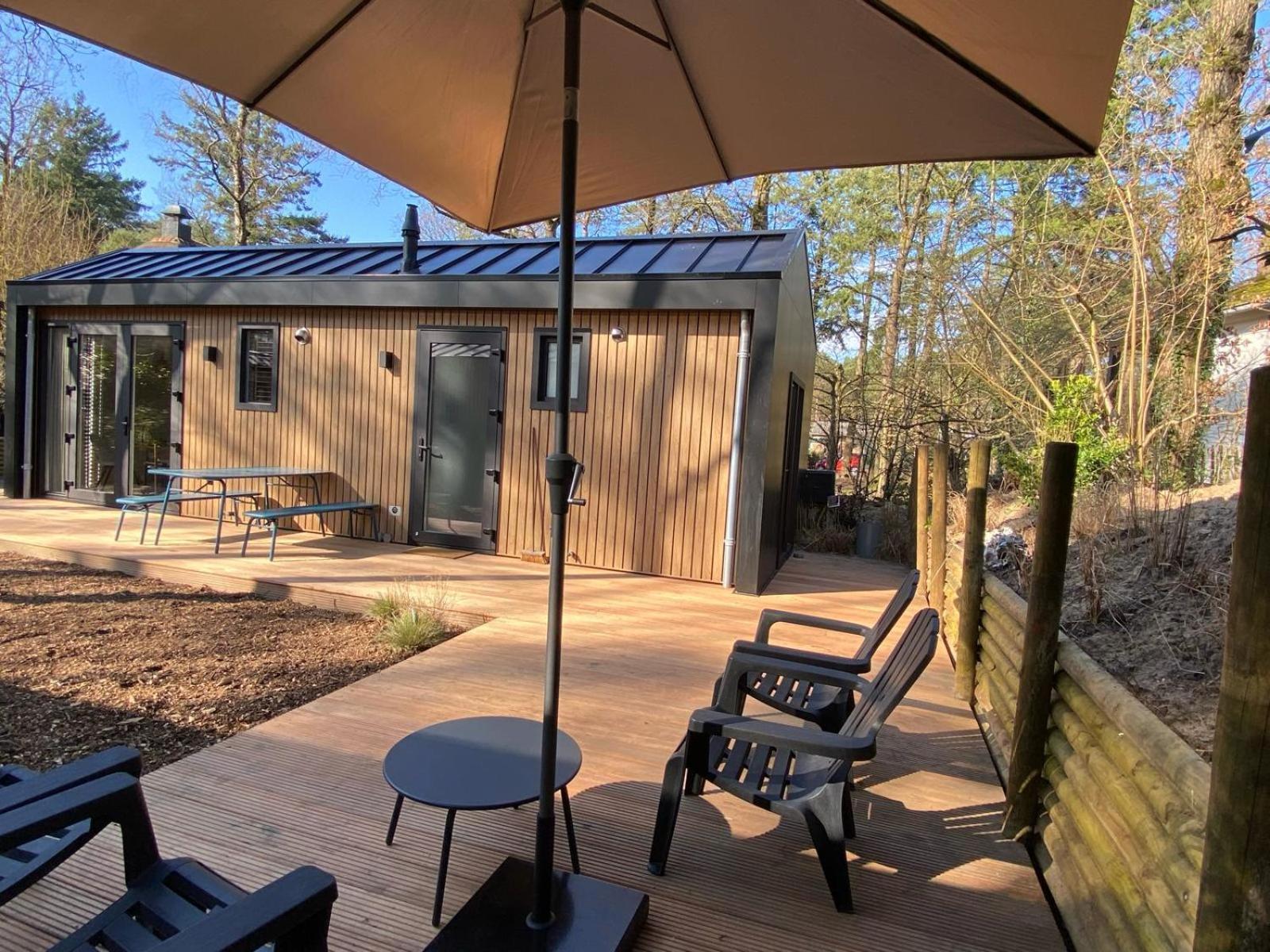 Tinyhouse Grasmus Villa Nunspeet Exteriör bild