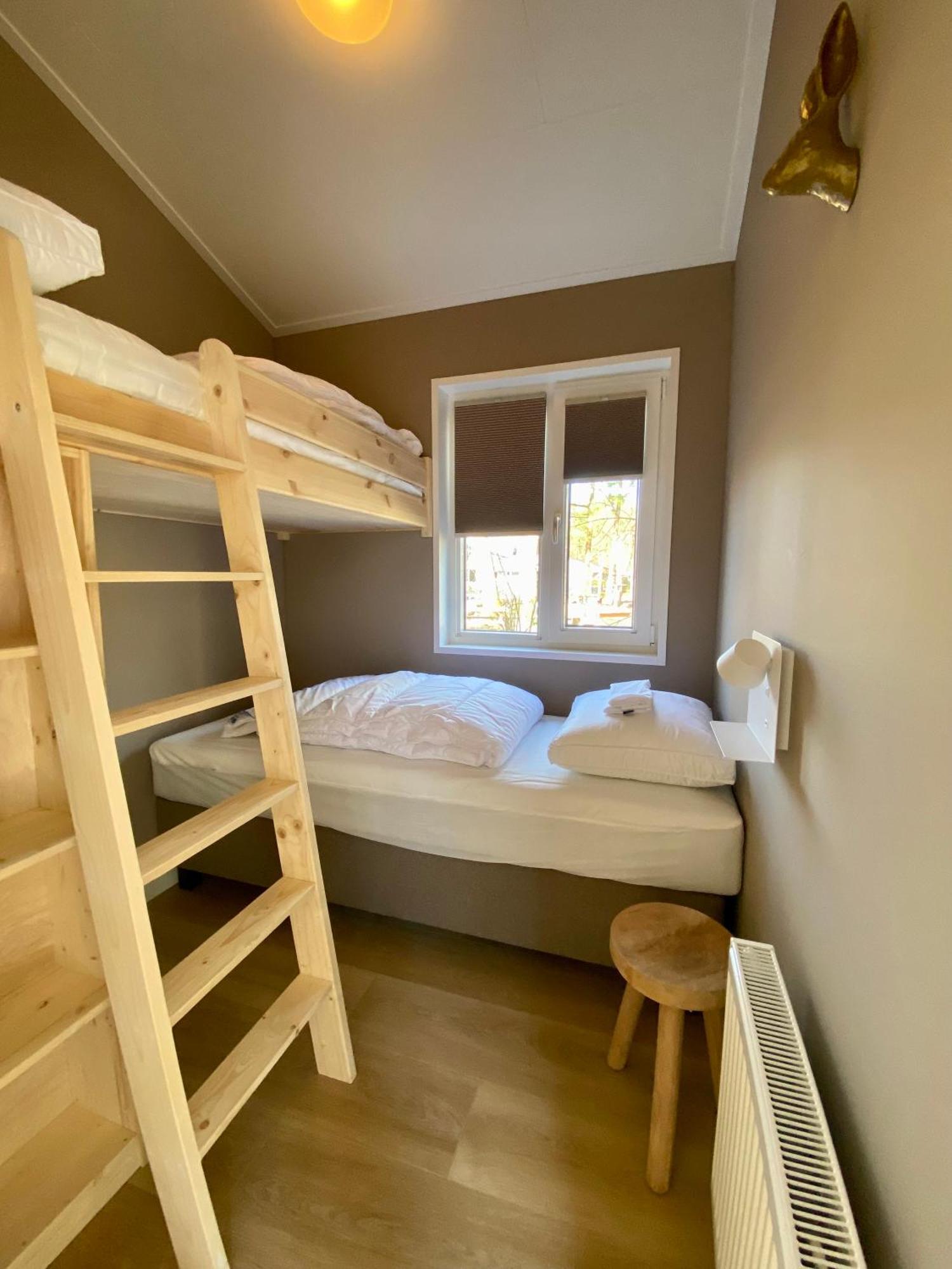 Tinyhouse Grasmus Villa Nunspeet Exteriör bild