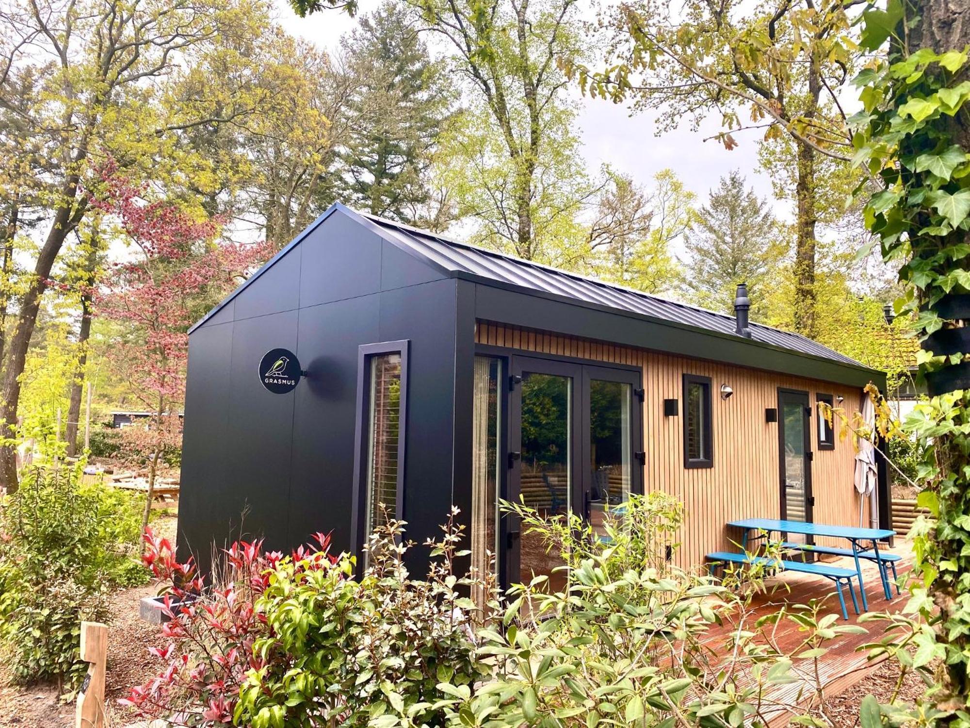 Tinyhouse Grasmus Villa Nunspeet Exteriör bild